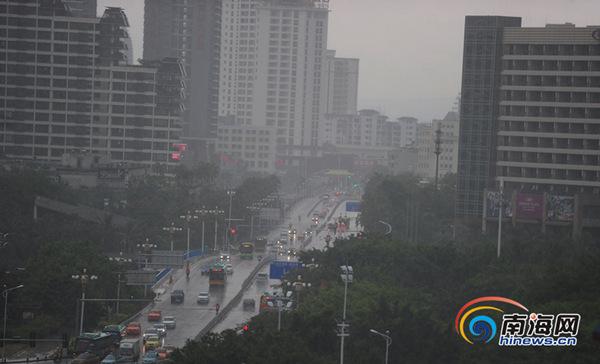 臺風(fēng)“銀河”【】日【】時【】分登陸海南 4省區(qū)有強風(fēng)雨