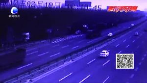 心存僥幸高速倒車(chē) 終釀事故