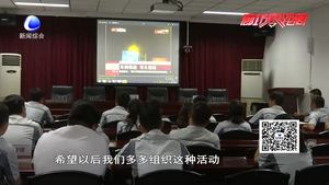 宣傳交警走進(jìn)供水公司 開展交通安全知識講座