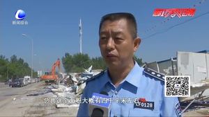 市綜合執(zhí)法局集中整治違法建筑 鳳儀道 廊萬(wàn)路違規(guī)建設(shè)已基本拆除