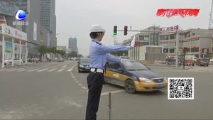 戰(zhàn)高溫 受“烤”驗(yàn)交警無悔堅(jiān)守