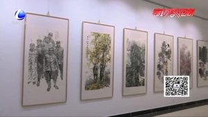 廊坊市中國(guó)畫作品展在市文聯(lián)舉行