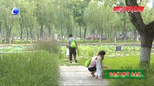 文明從點(diǎn)滴做起 愛護(hù)公園一草一木