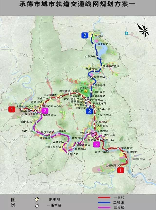 最新規(guī)劃！河北要建這么多軌道線路，哪條過你家