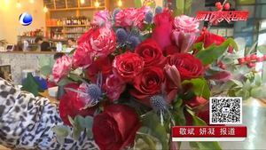 圣誕節(jié)臨近氣氛濃 圣誕產(chǎn)品熱銷