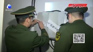 安次區(qū)消防夜間復查 對整改到們商戶現(xiàn)場解封