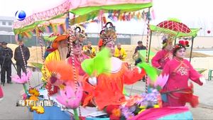我市2018年元旦春節(jié)系列文化活動(dòng)舉辦第二場(chǎng)非遺 民間花會(huì)專場(chǎng)演出
