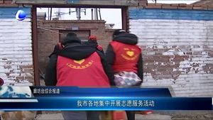我市各地集中開展志愿服務(wù)活動(dòng)