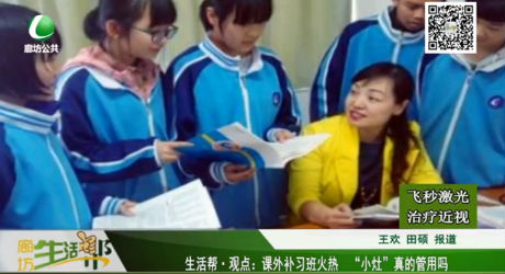 課外補習(xí)班火熱 “小灶”真的管用嗎