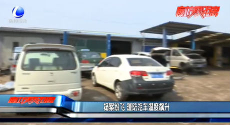 楊絮紛飛 謹(jǐn)防汽車溫度飆升