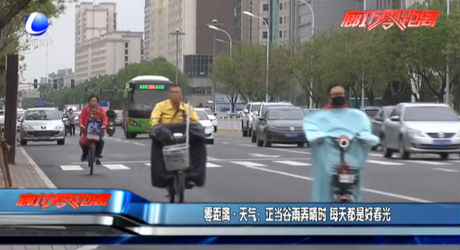 正當(dāng)谷雨弄晴時(shí) 每天都是好春光