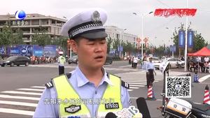 廊坊交警力?！?·18”經(jīng)洽會交通秩序