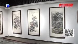 當(dāng)代中國(guó)名畫(huà)家邀請(qǐng)展在河北燕郊舉行