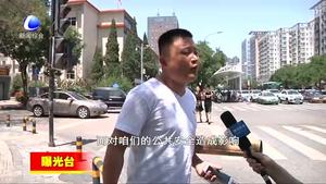曝光臺(tái)：“外賣小哥”送餐忙 交通安全不能忘