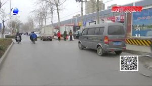 銀河南路興安市場(chǎng)附近停車亂 交警持續(xù)整治顯成效