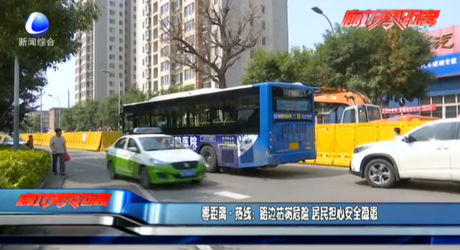 路邊枯樹危險(xiǎn) 居民擔(dān)心安全隱患