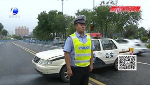 暴雨夜市民被困地下橋 交警用行動詮釋警民魚水情