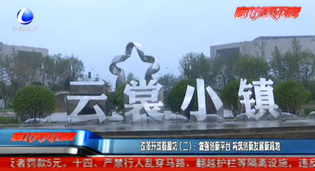 改革開放看廊坊（二）：做強創(chuàng)新平臺 構筑創(chuàng)新發(fā)展新高地