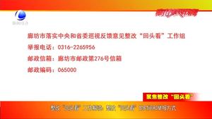 整改“回頭看”工作解讀：整改“回頭看”的時(shí)間和舉報(bào)方式