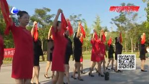 康樂(lè)社區(qū)居民自編快板宣傳創(chuàng)城