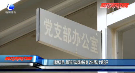 [脫貧攻堅(jiān)—廊坊在行動(dòng)]精準(zhǔn)扶貧 讓村民過上好日子