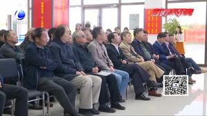 “雙峰青袖”里仁畫會作品展開幕 作品風(fēng)格多樣 各具意趣