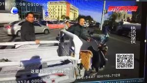 交警部門對(duì)燃油 電動(dòng)三（四）輪車違法行為開罰單