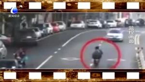 電動車在機動車道逆行 與轎車相撞