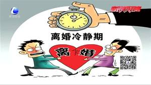 離婚需要冷靜期 你贊同嗎