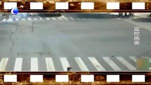 前車(chē)隨手拋物 后車(chē)司機(jī)主動(dòng)下車(chē)撿起垃圾
