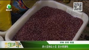 赤小豆和紅小豆 您分得清嗎？