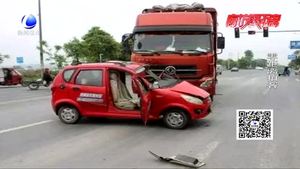 早起兩起事故 均與老年代步車有關