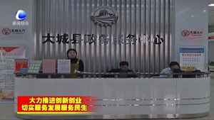 大城縣行政審批局151項政務服務事項實現“即來即辦”
