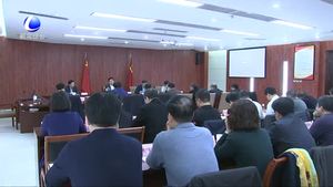 我市召開創(chuàng)建全國文明城市集中攻堅行動調(diào)度會議