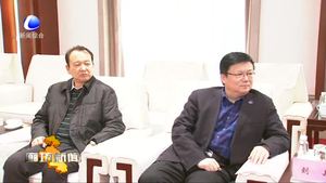 河北工業(yè)大學(xué)黨委書記李強 校長韓旭一行到我市調(diào)研考察