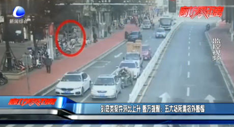 扒竊類案件環(huán)比上升 警方提醒：五大場(chǎng)所需格外警惕