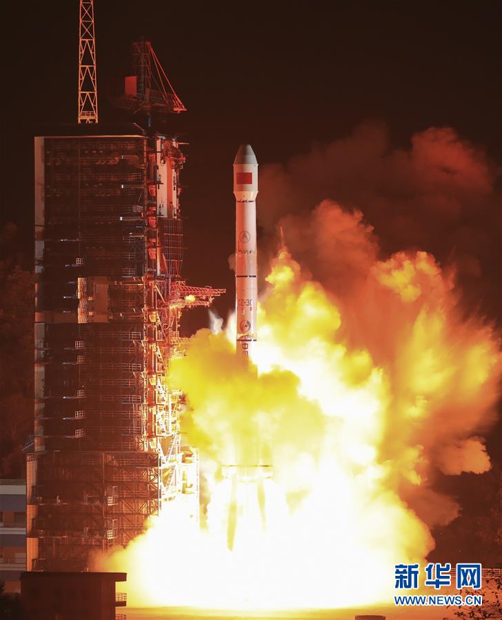我國成功發(fā)射通信技術(shù)試驗衛(wèi)星三號