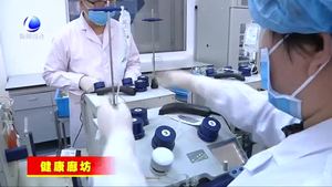 市中心血站：加工“愛心”呵護生命