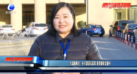 合瑤跑兩會：鄉(xiāng)村建設(shè)建成效 委員提案議提升