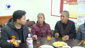 安次區(qū)村民邢士華：搬進(jìn)新居過新年