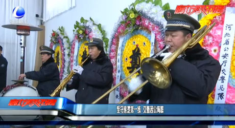堅(jiān)守巡邏第一線 交警因公殉職