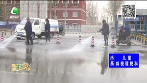 安次區(qū)環(huán)衛(wèi)局開展道路清洗行動 積極應對重污染天氣