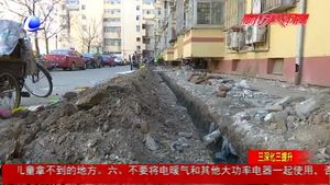 銀河小區(qū)改造已動工 居民幸福指數(shù)再提高