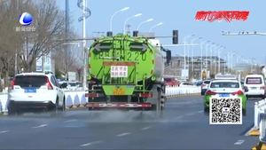 廣陽(yáng)區(qū)環(huán)衛(wèi)局加強(qiáng)道路保潔力度 積極應(yīng)對(duì)大風(fēng)揚(yáng)塵天氣