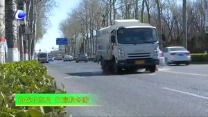 廣陽區(qū)環(huán)衛(wèi)局加強(qiáng)道路保潔力度 積極應(yīng)對大風(fēng)揚(yáng)塵天氣