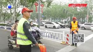 交通部門組織開展文明交通志愿服務(wù)活動