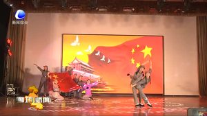 我市舉行慶祝“五四運動”一百周年文藝匯演