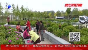 花美還需文明襯 杜絕不文明游園行為