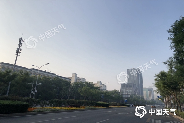 35℃！今天北京高溫天氣重返需防曬 周末降雨降溫
