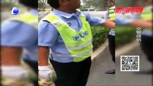 男子醉酒駕駛非機(jī)動車 挑釁辱罵交警被拘留